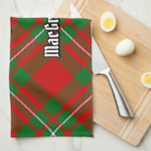 Clan Gregor Tartan Kitchen Towel Theedoek (Quarter Fold)