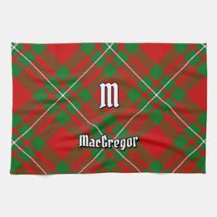 Clan Gregor Tartan Kitchen Towel Theedoek