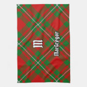 Clan Gregor Tartan Kitchen Towel Theedoek (Verticaal)