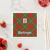 Clan Gregor Tartan Napkins Servet (Insitu)