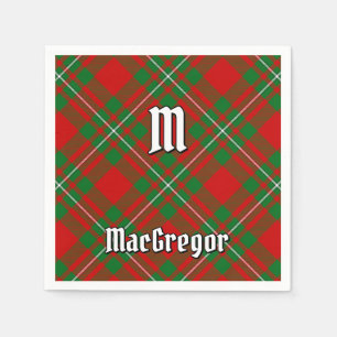 Clan Gregor Tartan Napkins Servet