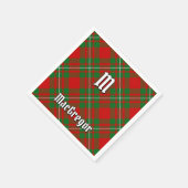 Clan Gregor Tartan Napkins Servet (Hoek)