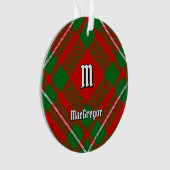 Clan Gregor Tartan Ornament (voorkant)