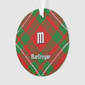 Clan Gregor Tartan Ornament (voorkant)