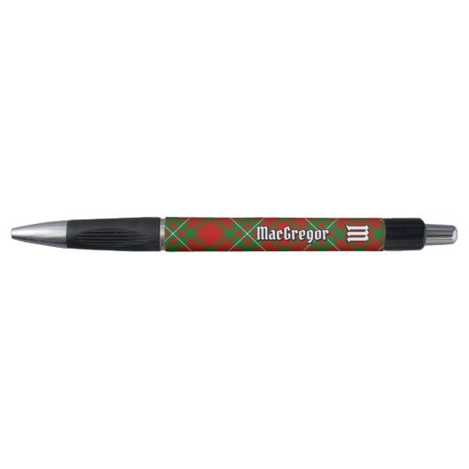Clan Gregor Tartan Pen (Voorkant)