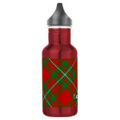 Clan Gregor Tartan RVS Waterfles (Links)