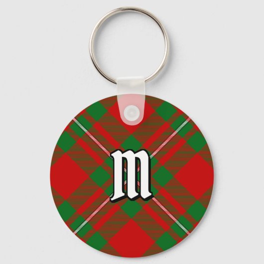 Clan Gregor Tartan Sleutelhanger (Voorkant)