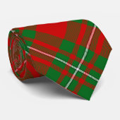 Clan Gregor Tartan Stropdas (Opgerold)