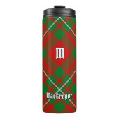 Clan Gregor Tartan Thermal Tumbler Thermosbeker (Voorkant)