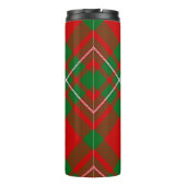 Clan Gregor Tartan Thermal Tumbler Thermosbeker (Achterkant)