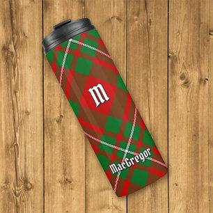 Clan Gregor Tartan Thermal Tumbler Thermosbeker