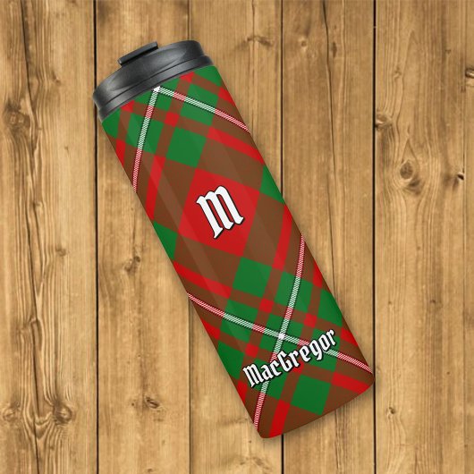 Clan Gregor Tartan Thermal Tumbler Thermosbeker