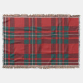 Clan Gregor Tartan Throw Blanket Deken (Voorkant)