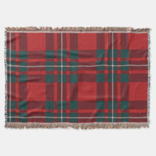 Clan Gregor Tartan Throw Blanket Deken
