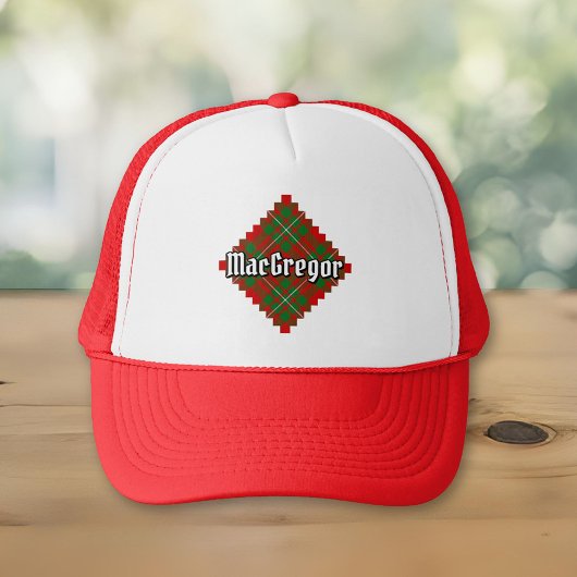 Clan Gregor Tartan Trucker Hat Trucker Pet