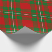 Clan Gregor Tartan Wrapping Paper Cadeaupapier (Hoek)