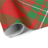 Clan Gregor Tartan Wrapping Paper Cadeaupapier (Rol Hoek)