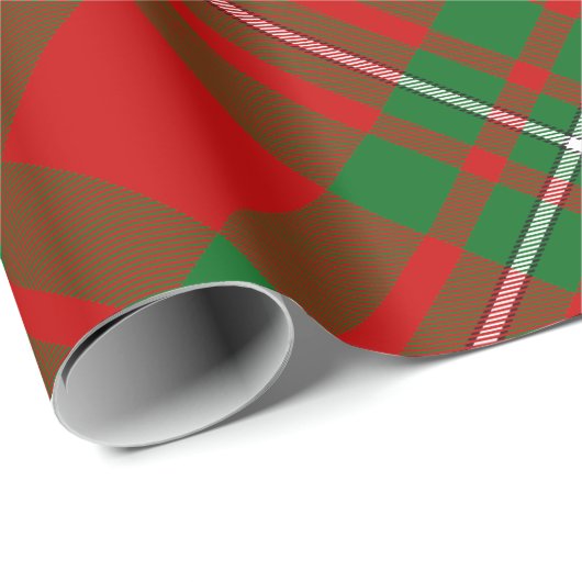 Clan Gregor Tartan Wrapping Paper Cadeaupapier (Rol Hoek)