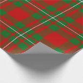 Clan Gregor Tartan Wrapping Paper Cadeaupapier (Hoek)