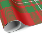 Clan Gregor Tartan Wrapping Paper Cadeaupapier (Rol Hoek)
