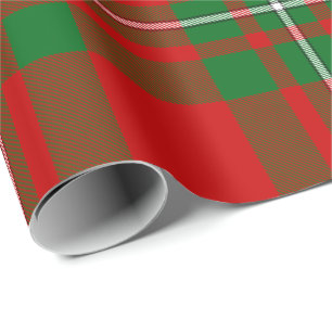 Clan Gregor Tartan Wrapping Paper Cadeaupapier