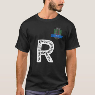 Clan Grey R Family Matching T-shirt