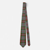 Clan Grey Tartan Stropdas (Voorkant)