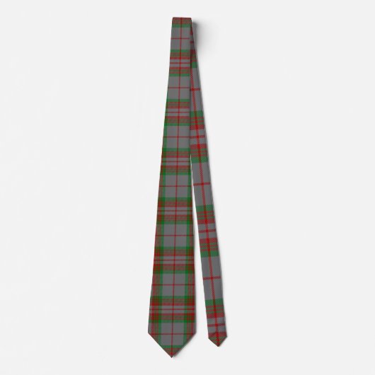 Clan Grey Tartan Stropdas (Voorkant)