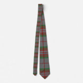 Clan Grey Tartan Stropdas (Achterkant)