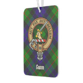 Clan Gunn Crest Air Freshener Luchtverfrisser (Links)