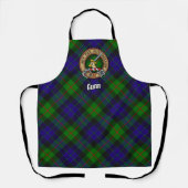 Clan Gunn Crest Apron Schort (Voorkant)