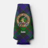Clan Gunn Crest Bottle Cooler (Voorkant)