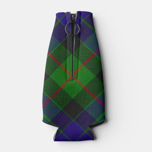 Clan Gunn Crest Bottle Cooler (Achterkant)