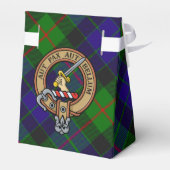 Clan Gunn Crest Favor Box Bedankdoosjes (Achterkant)