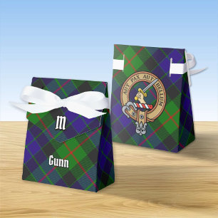 Clan Gunn Crest Favor Box Bedankdoosjes