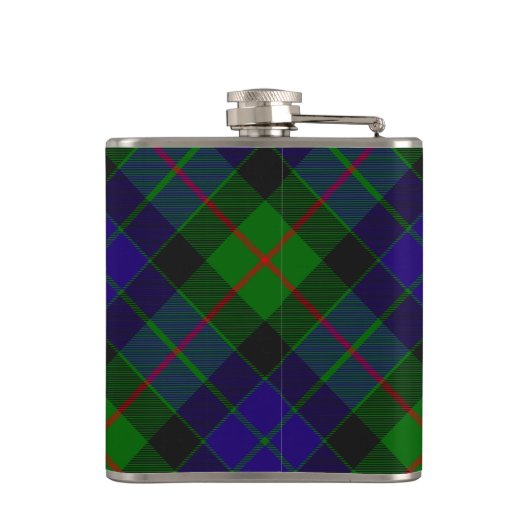 Clan Gunn Crest Flask Heupfles (Achterkant)