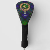 Clan Gunn Crest Golf Head Hoesje Golfheadcover (Voorkant)