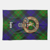Clan Gunn Crest Kitchen Towel Theedoek (Horizontaal)