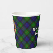 Clan Gunn Crest Paper Cups Papieren Bekers (Links)