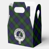 Clan Gunn Crest & Tartan Bedankdoosjes (Geopend)