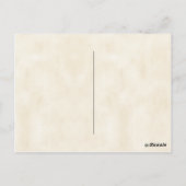 Clan Gunn  Illustratie Tartan Lijst Briefkaart (Achterkant)