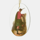 Clan Gunn Kerstornament Keramisch Ornament (Links)