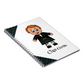 Clan Gunn-Notitieboek Notitieboek (Rechterzijde)