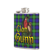 Clan Gunn Old Scotland Heupfles (Links)