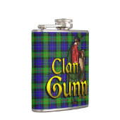 Clan Gunn Old Scotland Heupfles (Rechts)