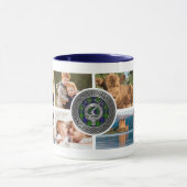 Clan Gunn Persoonlijke Mok van de Familie (Midden)