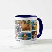 Clan Gunn Persoonlijke Mok van de Familie (Voorkant rechts)