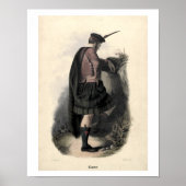 Clan Gunn Poster (Voorkant)