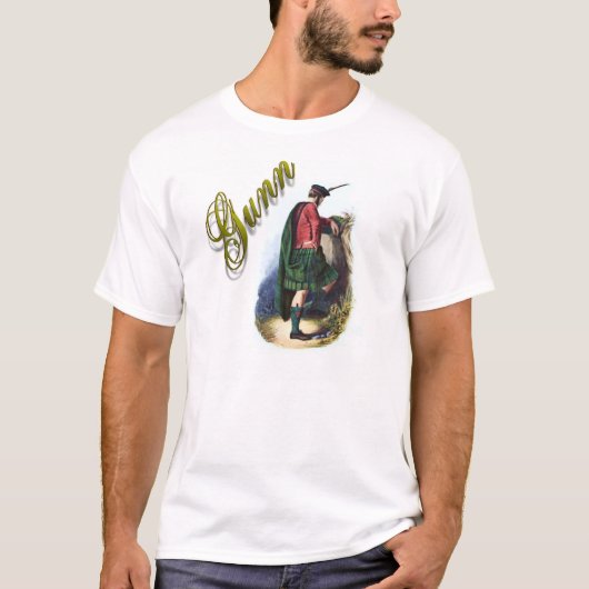 Clan Gunn Schotse Droom Shirt (Voorkant)