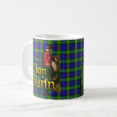 Clan Gunn Scottish Dreams Koffiemok (Voorkant links)